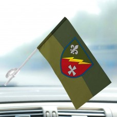 Автомобільний прапорець 55 окремий радіотехнічний батальйон польовий
